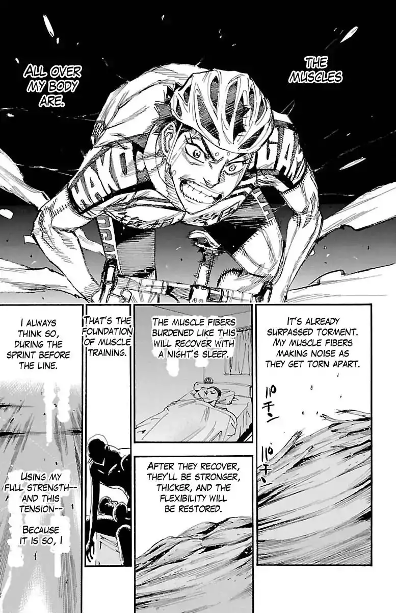 Yowamushi Pedal Chapter 384 4